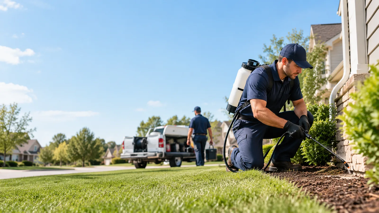 Pest Control in Hallsville, MO near me